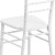 Flash Furniture XS-WHITE-GG Hercules White Wood Chiavari Chair addl-7