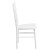 Flash Furniture XS-WHITE-GG Hercules White Wood Chiavari Chair addl-8