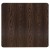 Flash Furniture XU-3636-WD-GG 36" Square Rustic Wood Laminate Table Top addl-3