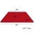 Flash Furniture XU-A2448-TRAP-RED-H-P-CAS-GG Mobile 22.5