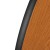 Flash Furniture XU-A3048-CON-OAK-T-A-CAS-GG Mobile 28"W x 47.5"L Rectangle Wave Collaborative Oak Laminate Height Adjustable Activity Table addl-9