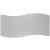 Flash Furniture XU-A3060-CON-GY-T-P-GG 26"W x 60"L Rectangle Wave Collaborative Gray Laminate Height Adjustable Activity Table, Short Legs addl-7