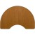 Flash Furniture XU-A4872-KIDNY-OAK-T-A-CAS-GG Mobile 48