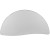 Flash Furniture XU-A48-HCIRC-GY-T-P-GG 47.5" Half Circle Wave Flexible Collaborative Gray Laminate Height Adjustable Activity Table, Short Legs addl-7