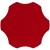 Flash Furniture XU-A60-FLR-RED-T-A-CAS-GG Mobile 60