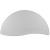 Flash Furniture XU-A60-HCIRC-GY-T-A-GG 60" Half Circle Wave Flexible Collaborative Gray Thermal Laminate Activity Table addl-7