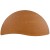 Flash Furniture XU-A60-HCIRC-OAK-T-P-GG 60" Half Circle Wave Flexible Collaborative Oak Thermal Laminate Activity Table, Short Legs addl-7