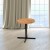 Flash Furniture XU-BB24RD-GG 24" Round Butcher Block Style Table Top addl-1
