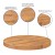 Flash Furniture XU-BB24RD-GG 24" Round Butcher Block Style Table Top addl-4