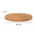 Flash Furniture XU-BB24RD-GG 24" Round Butcher Block Style Table Top addl-5