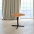 Flash Furniture XU-BB24SQ-GG 24" Square Butcher Block Style Table Top addl-1