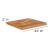 Flash Furniture XU-BB24SQ-GG 24" Square Butcher Block Style Table Top addl-5