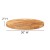 Flash Furniture XU-BB30RD-GG 30" Round Butcher Block Style Table Top addl-5