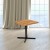 Flash Furniture XU-BB30SQ-GG 30" Square Butcher Block Style Table Top addl-1