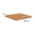 Flash Furniture XU-BB30SQ-GG 30" Square Butcher Block Style Table Top addl-5