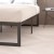 Flash Furniture XU-BD10001-K-GG 14" Metal Platform Bed Frame with Steel Slat Support King addl-7