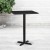 Flash Furniture XU-BLKTB-2424-T2222B-GG 24