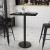 Flash Furniture XU-BLKTB-2430-TR18B-GG 24