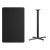 Flash Furniture XU-BLKTB-3048-T2230B-GG 30