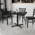 Flash Furniture XU-BLKTB-3636-T3030-GG 36