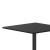 Flash Furniture XU-BLKTB-3636-T3030-GG 36