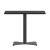 Flash Furniture XU-BLKTB-3636-T3030-GG 36