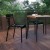 Flash Furniture XU-CH-10318-BK-GG Indoor/Outdoor Black Steel 2 Slat Stack Chair addl-6
