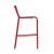 Flash Furniture XU-CH-10318-B-RED-GG Indoor/Outdoor Red Metal 2 Slat Bar Height Stool addl-9