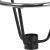 Flash Furniture XU-DG-30175-3-GG Bar Height Table Base Foot Ring with 3.25