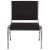 Flash Furniture XU-DG-60442-660-1-BK-GG Hercules 1000 lb. Black Fabric Bariatric Medical Reception Chair addl-5