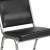 Flash Furniture XU-DG-60442-660-1-BV-GG Hercules 1000 lb. Black Vinyl Bariatric Medical Reception Chair addl-6