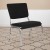Flash Furniture XU-DG-60442-660-2-BK-GG Hercules 1000 lb. Black Fabric Bariatric Medical Reception Chair with 3/4 Panel Back addl-1