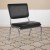 Flash Furniture XU-DG-60442-660-2-BV-GG Hercules 1000 lb. Black Vinyl Bariatric Medical Reception Chair with 3/4 Panel Back addl-1