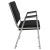Flash Furniture XU-DG-60443-670-1-BK-GG Hercules 1000 lb. Black Fabric Bariatric Medical Reception Arm Chair addl-4