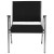Flash Furniture XU-DG-60443-670-1-BK-GG Hercules 1000 lb. Black Fabric Bariatric Medical Reception Arm Chair addl-5
