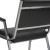 Flash Furniture XU-DG-60443-670-1-BK-VY-GG Hercules 1000 lb. Black Vinyl Bariatric Medical Reception Arm Chair addl-6