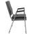 Flash Furniture XU-DG-60443-670-1-BK-VY-GG Hercules 1000 lb. Black Vinyl Bariatric Medical Reception Arm Chair addl-7