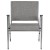 Flash Furniture XU-DG-60443-670-1-GY-GG Hercules 1000 lb. Gray Fabric Bariatric Medical Reception Arm Chair addl-5