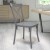Flash Furniture XU-DG-60699-S-D-GG Metal Cross Back Dining Chair, Distressed Rustic Silver Finish addl-1