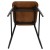 Flash Furniture XU-DG-60725B-GG Industrial Barstool with Gunmetal Steel Frame and Rustic Wood Seat addl-10
