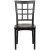 Flash Furniture XU-DG6Q3BWIN-WALW-GG Hercules Black Window Back Metal Restaurant Chair - Walnut Wood Seat addl-8