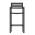Flash Furniture XU-DG-HW6036B-ARM-GY-GG All-Weather Outdoor Bar Stool with Faux Wood Poly Resin Slats and Aluminum Frame, Gray Wash addl-10