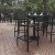 Flash Furniture XU-DG-HW6036B-ARM-GY-GG All-Weather Outdoor Bar Stool with Faux Wood Poly Resin Slats and Aluminum Frame, Gray Wash addl-1