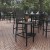 Flash Furniture XU-DG-HW6036B-GY-GG All-Weather Outdoor Bar Stool with Faux Wood Poly Resin Slats and Aluminum Frame, Gray Wash addl-1