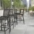 Flash Furniture XU-DG-HW6036B-GY-GG All-Weather Outdoor Bar Stool with Faux Wood Poly Resin Slats and Aluminum Frame, Gray Wash addl-5