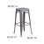 Flash Furniture XU-DG-TP0004-30-GG 30