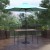 Flash Furniture XU-DG-UH3048-UB19BTL-GG 30" x 48" Synthetic Teak Patio Table with Teal Umbrella and Base, 3 Piece Set addl-1