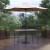 Flash Furniture XU-DG-UH3048-UB19BTN-GG 30" x 48" Square Synthetic Teak Patio Table with Tan Umbrella and Base, 3 Piece Set addl-1