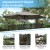 Flash Furniture XU-DG-UH8100-UB19BGY-GG 35" Square Synthetic Teak Patio Table with Gray Umbrella and Base, 3 Piece Set addl-4