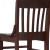 Flash Furniture XU-DG-W0006BAR-WAL-GG Hercules School House Back Walnut Wood Restaurant Barstool addl-11